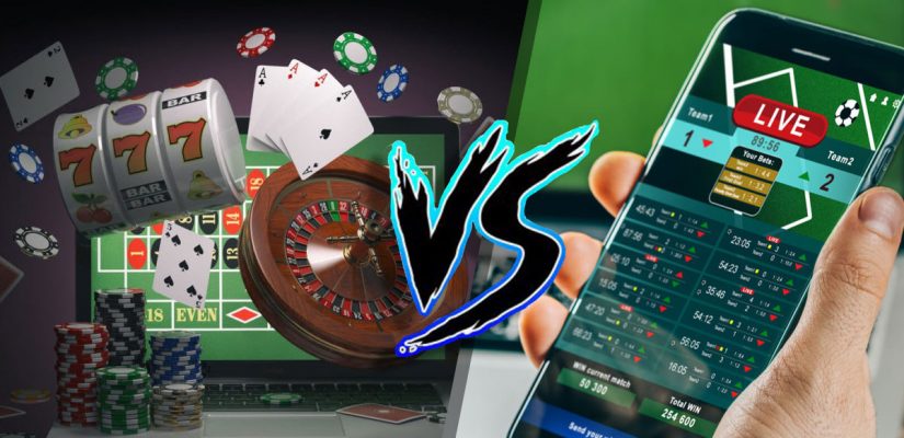 Sportsbook vs. Casino: Finding the Right Wagering Experience